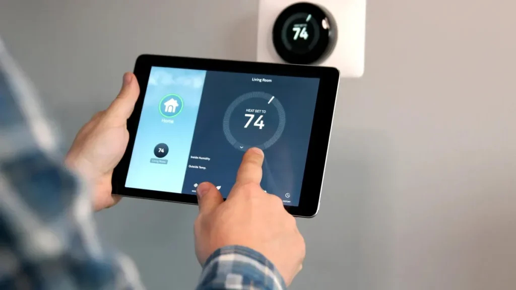 smart thermostat installation