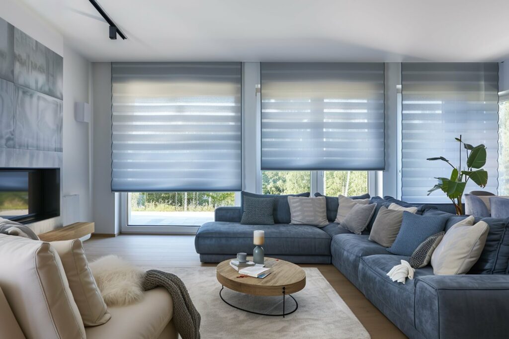 Motorized Shades for Privacy, Energy Savings & Comfort.