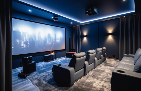 Home Theater System Installation in Frisco, TX