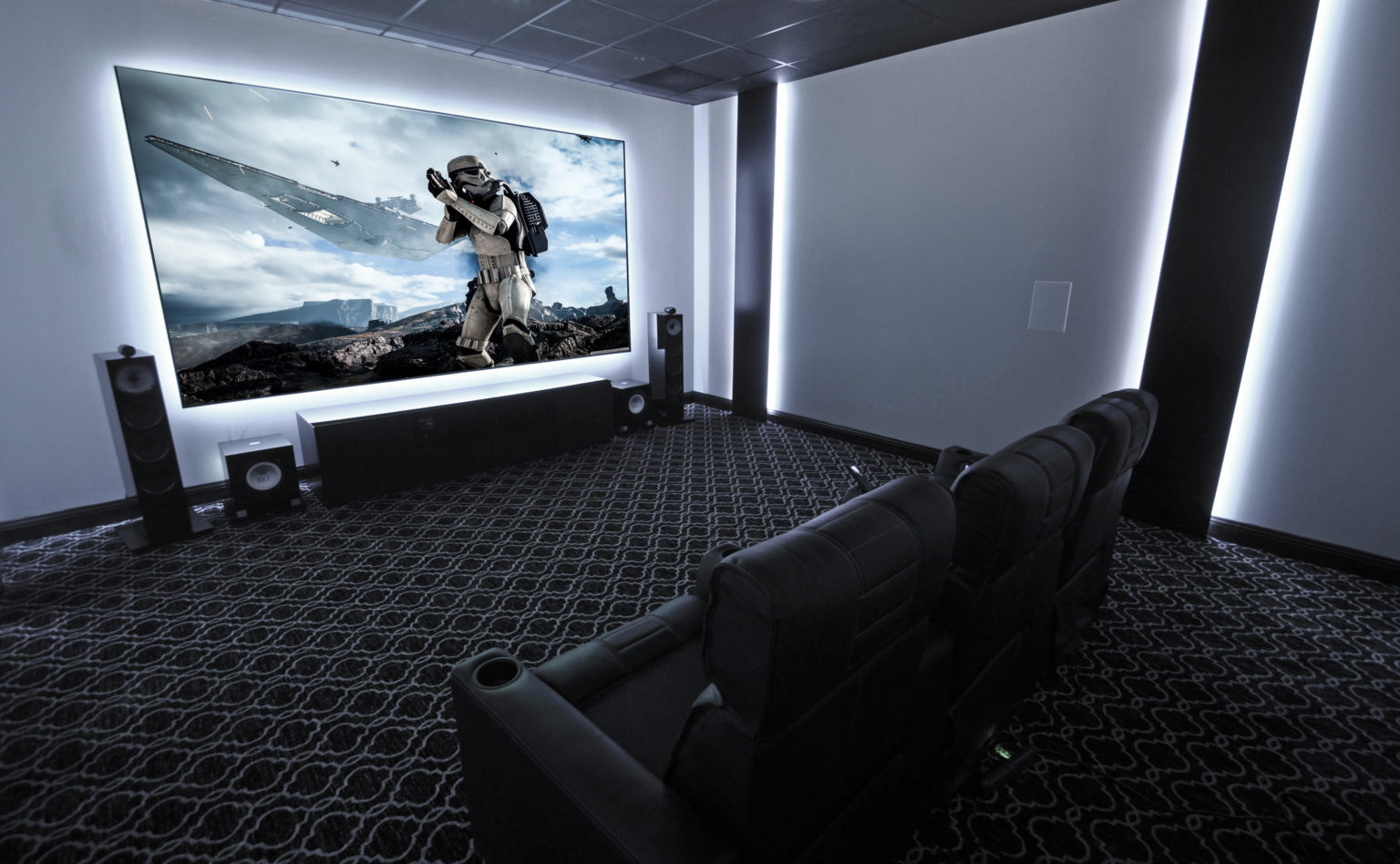 Home Theater System Installation in Frisco, TX