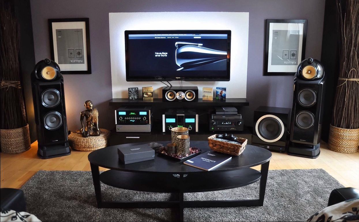 Home Theater System Installation in Frisco, TX