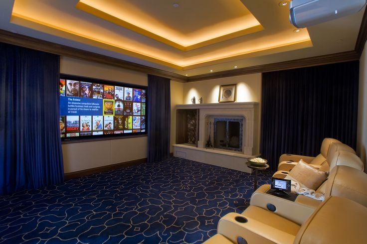 Home Theater System Installation in Frisco, TX