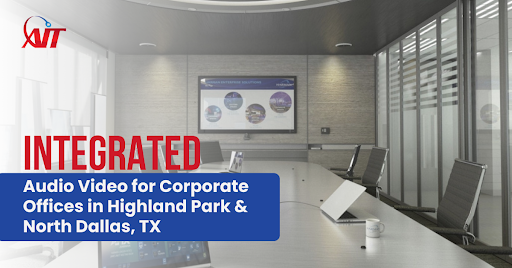 What Integrated AV Means for Corporate Workspaces