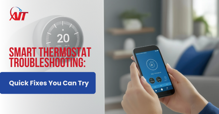 Smart Thermostat Troubleshooting