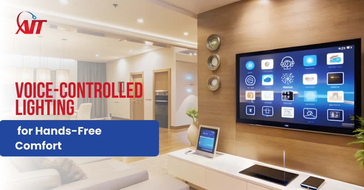 Voice-Controlled Lighting