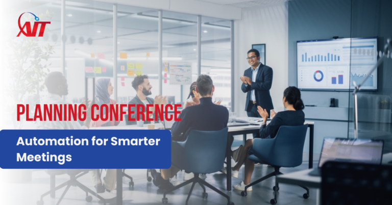 Planning Conference Automation for Smarter Meetings