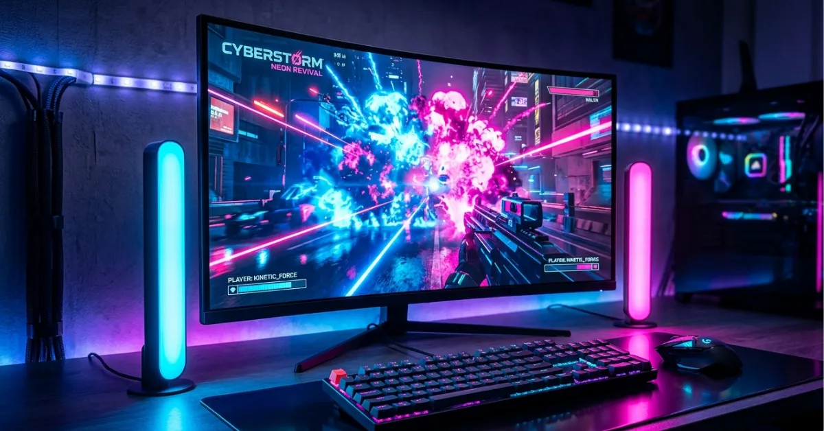 Gaming & Performance Imag