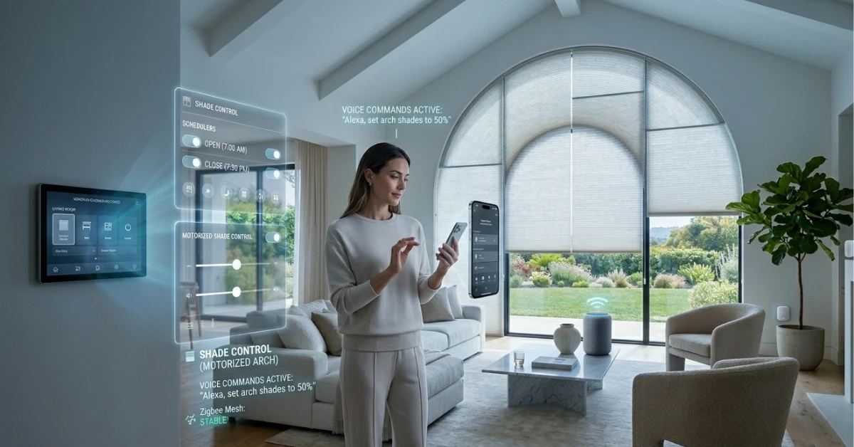 Revolutionary Motorized Arch Window Shades: Your Ultimate Guide

