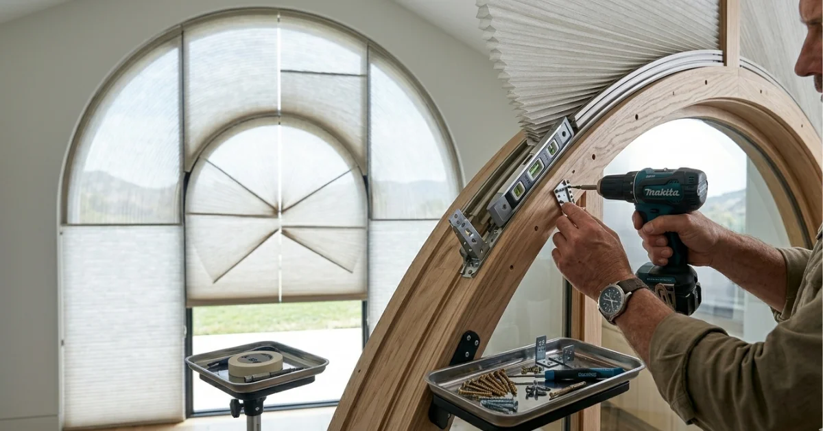 Revolutionary Motorized Arch Window Shades: Your Ultimate Guide
