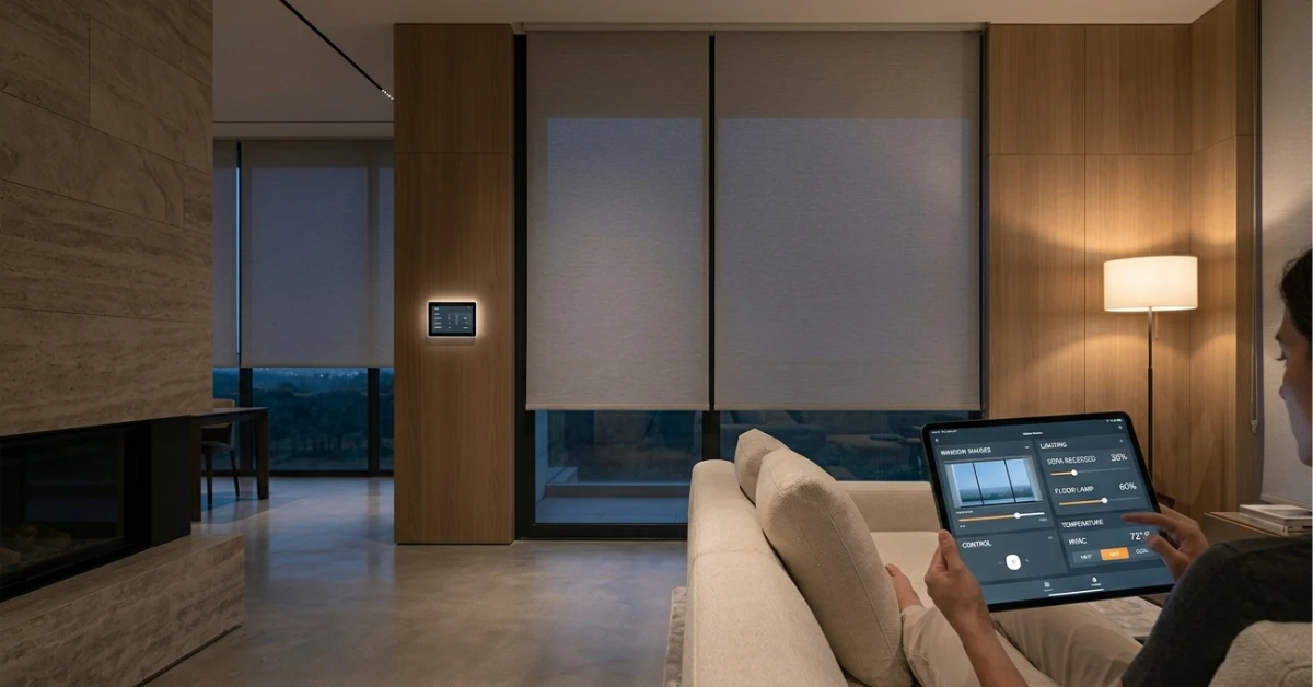 Seamless Smart Home Control Brings Everything Together