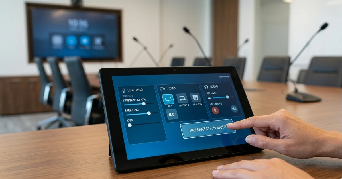 Conference Room Automation: Why It Is Important for Businesses

