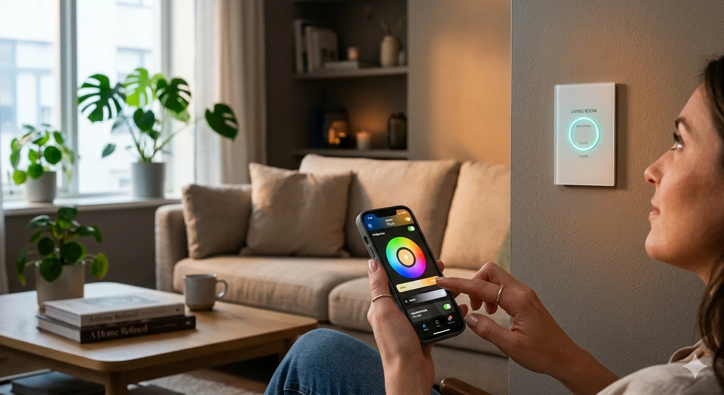 Add Lighting, Thermostats, and Sensors