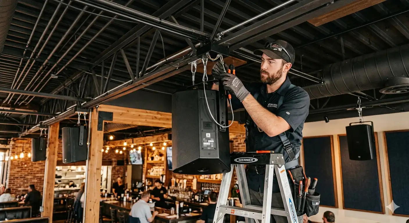 7 Things to Look for in a Commercial Audio Video Installer
