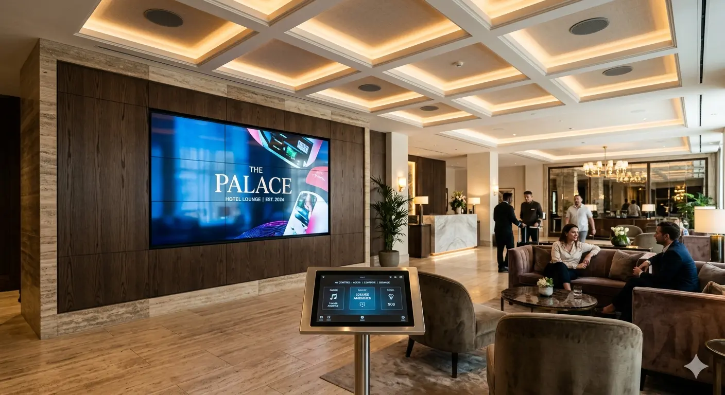 7 Things to Look for in a Commercial Audio Video Installer
