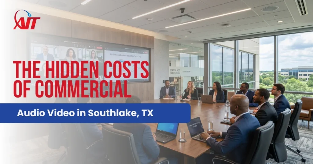 Commercial audio-video, Southlake, TX