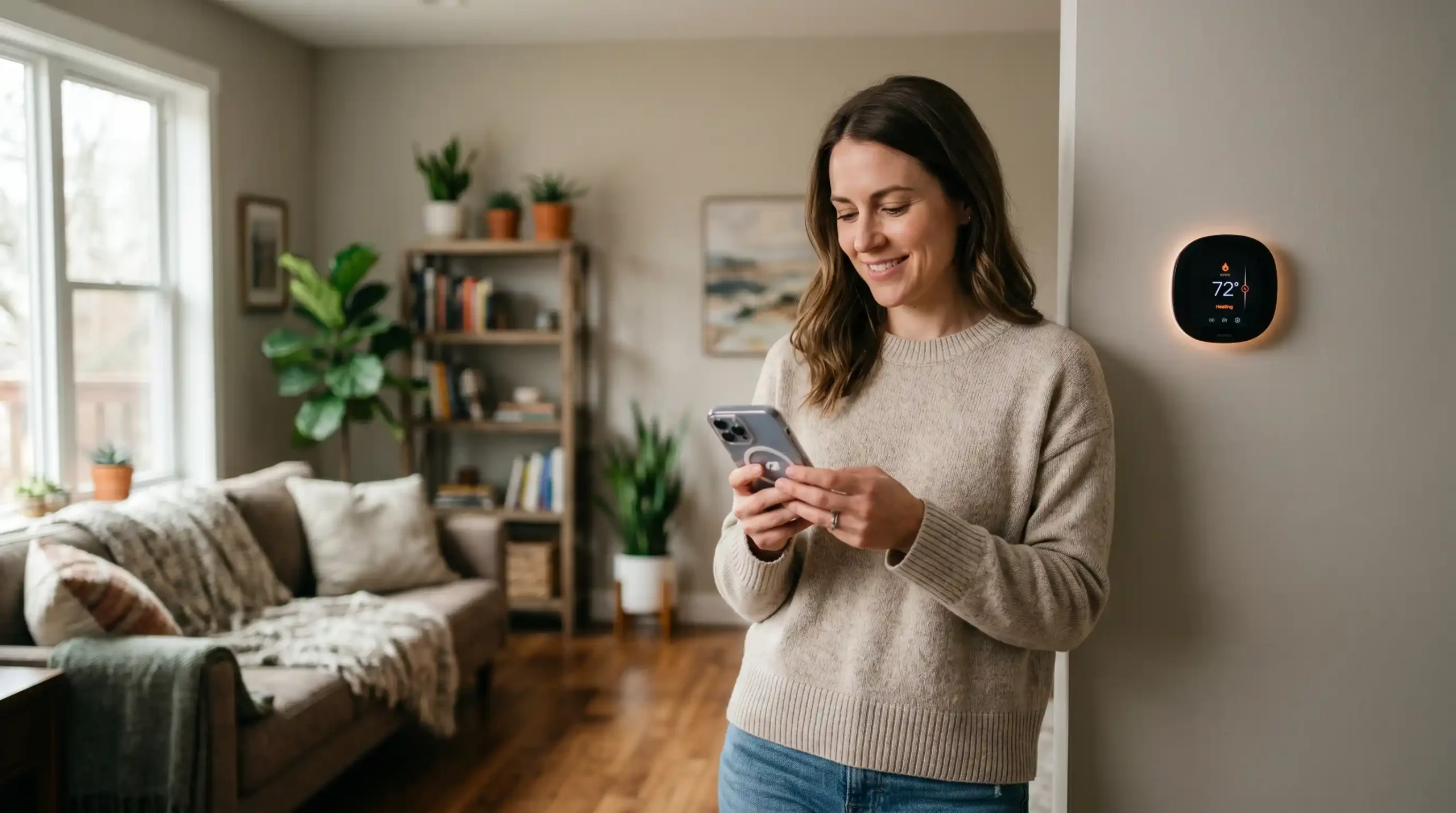 Adjust Your Temperature Anytime, Anywhere